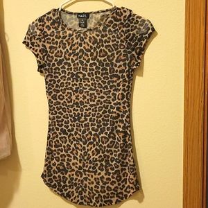 Rue21 size XS animal print top